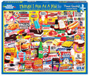 Things I Ate As A Kid - 1000 Piece Jigsaw Puzzle - Toy Shoppe >> Puzzles - by White Mountain Puzzles