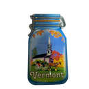 Vermont Jar / Church Acrylic Magnet