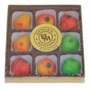 Marzipan Fruit Gift Box - 4 oz