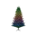 Hamilton Fir Christmas Tree with Color Changing LED Lights - 7.5 Foot
