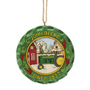 Tractor Tire with Scene Ornament - Christmas >> Ornaments >> Jim Shore - by Jim Shore