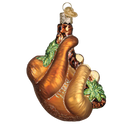 Sloth Glass Ornament