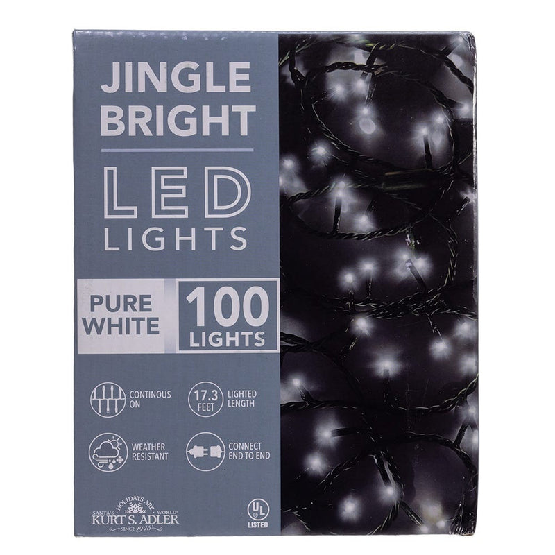 Jingle Bright 100 LED Light Set - P | Country Christmas Loft – The ...