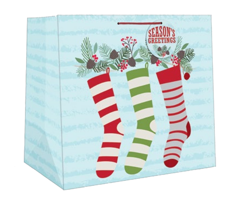 Extra Jumbo Gift Bag - - The Country Christmas Loft