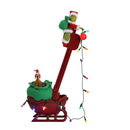 Grinch's Animated Utility Sleigh