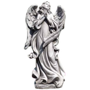 Serene Garden Angel Statue – 14.25 Inch - Home & Living >> Garden - by Joseph Studio