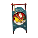 Rustic Wood Ornament -