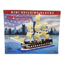 Mini Building Blocks - USS Constitution Boston MA