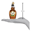 Maple Syrup Glass Ornament - Christmas >> Ornaments >> Food & Drink - by Old World Christmas - view 5