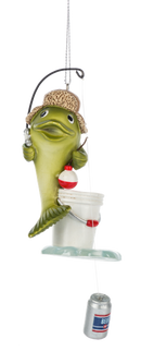 Fishing Life Ornament