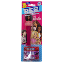 Pez Barbie Dispenser with 3 Candy rolls - Black Hair Barbie