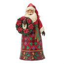 Festive Bearer: Santa's Poinsettia Proclamation