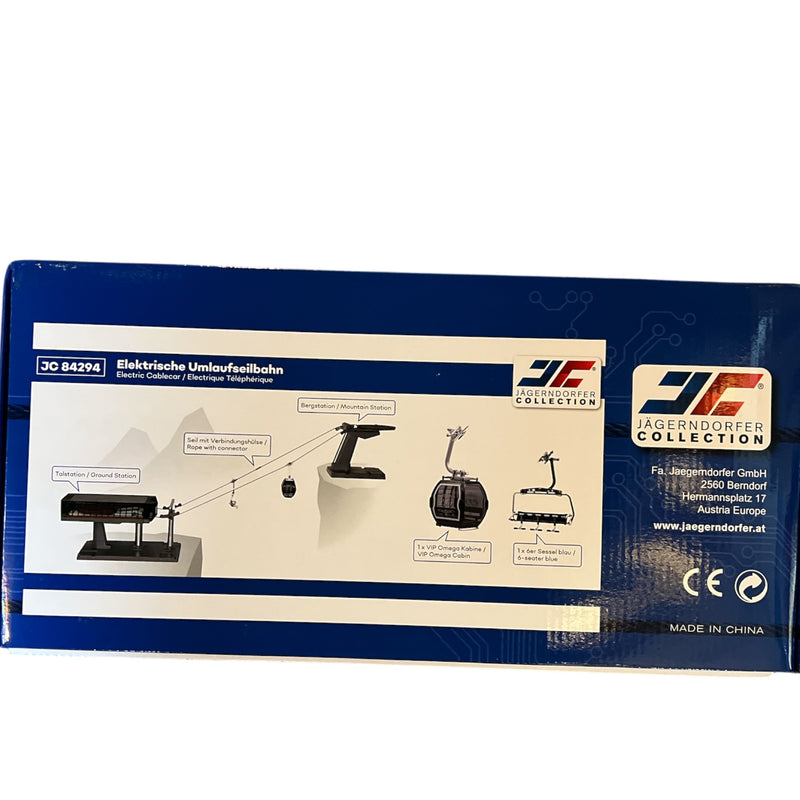 Jägerndorfer Ski Lift Luxe Black 1:32