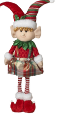 Jolly Holiday Elf Figurine -