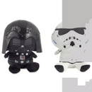 Better Together - Darth Vader and Stormtrooper Magnetic Plush Pair