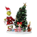 Possible Dreams Who-Ville Tree Trimming Party - Christmas >> Figurines