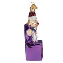 Charlie-In-The-Box Ornament - Christmas >> Ornaments >> Glass - by Old World Christmas - view 3