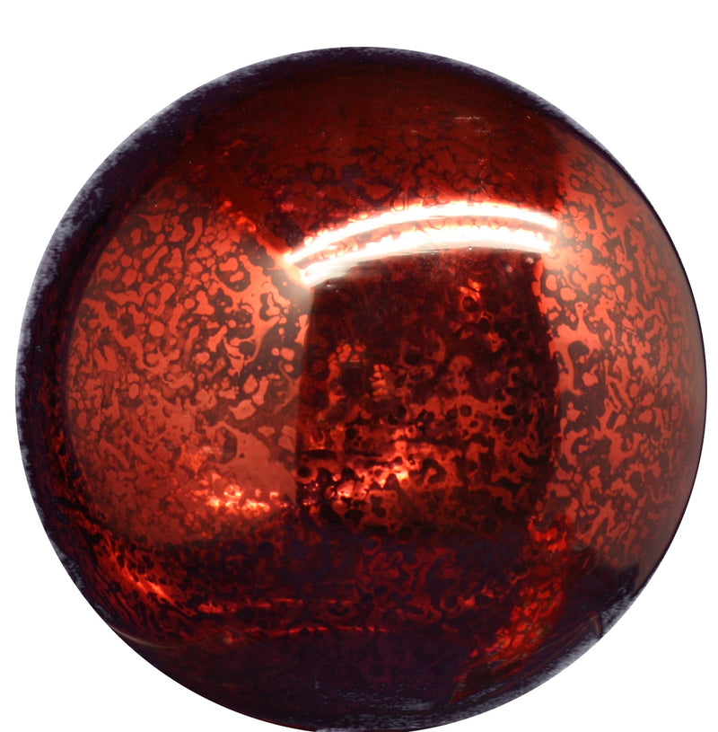 Mercury Glass Gazing Ball - - The Country Christmas Loft