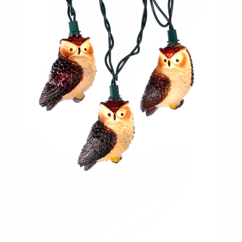 Party String Lights - Owls