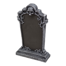 Tombstone Charlkboard - Skull