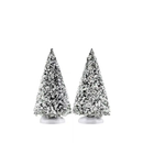 Evergreen Tree - 4 inch - 2 Piece Set