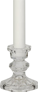 Glass Candlestick Holder