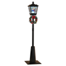 Lighted Musical Snowing Floor Lamp - 70 Inches