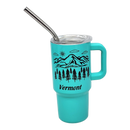 Vermont Green Mountains Stainless Steel 4oz Shooter -