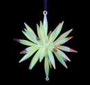Glow In the Dark Starburst Ornament - - Christmas >> Ornaments >> Snowflakes - by Kurt Adler - view 3
