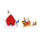 Max's Sleigh Rides - 2 Piece Set - Christmas >> Villages >> Grinch - by Department 56 - view 2