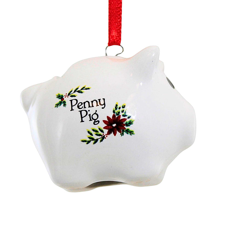 The Penny Pig Ornament