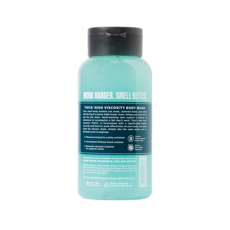 Thick High Viscosity Body Wash - Superior