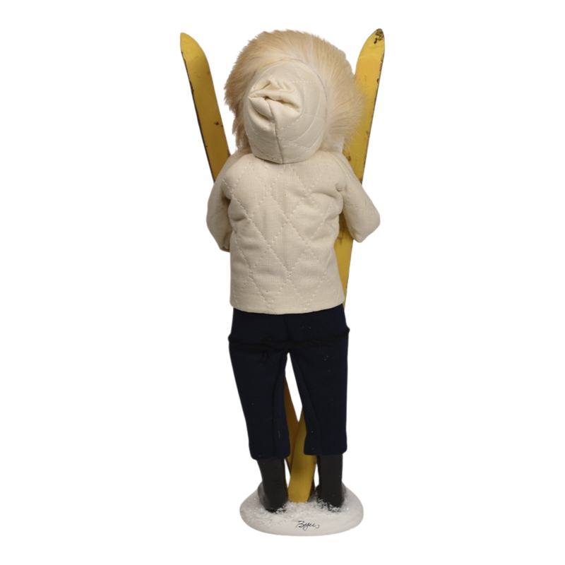 Winter Sports Family - Skiing Woman