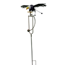 Small Bald Eagle Balance Rocker Garden Stake