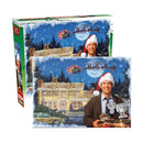 Christmas Vacation 1000 Piece Glitter Snow Jigsaw Puzzle