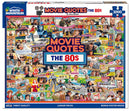 Movie Quotes The 80s - 1000 Piece Jigsaw Puzzle
