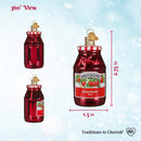 Smucker's Strawberry Jam Ornament - Christmas >> Ornaments >> Food & Drink - by Old World Christmas - view 5