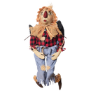 Heyward Scarecrow Figurine - Holidays >> Thanksgiving and Harvest - by Gathered Traditions