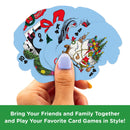 The Grinch Christmas Shaped Playing Cards