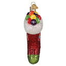 Skittles Stocking  Glass Ornament - Christmas >> Ornaments >> Glass - by Old World Christmas - view 3