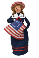 Lady Liberty Caroler by Byers' Choice - Byers Choice - by Byers Choice