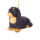 Plush Puppy Dachshund Ornament - Christmas >> Ornaments >> Animals - by Kurt Adler