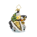 Christopher Radko Little Gem Glass Ornament - Golden Coat Calvary