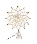 Radiant 12-Point Lighted Star Treetop - 14.5 Inches