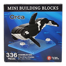Mini Building Blocks - Orca