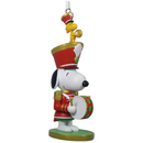 Snoopy and Woodstock Nutcracker Ornament - Christmas >> Ornaments >> Licensed - by Hallmark