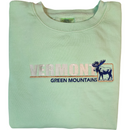 Vermont Cornered Moose Sweatshirt -