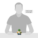 Farmer Gnome Holding Deere Tractor - Christmas >> Figurines >> Jim Shore - by Jim Shore - view 3