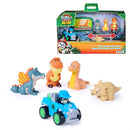 PAW Patrol: The Dino Movie, Pup Squad Dino Crew - Cars and Trucks - by Spinmaster