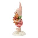 A Small Bear Hug - Piglet Mini Figurine